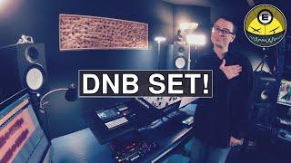 DnB Live Set - Polyend Tracker Plus & Dirtywave M8