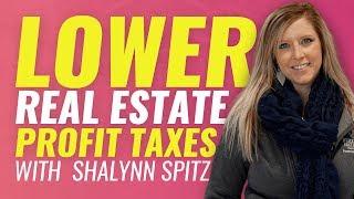 How To Lower Your Taxes As A Real Estate Investor With Shalynn Spitz | Investor Spotlight