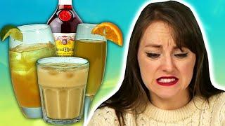 Irish People Try Brandy Cocktails