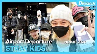 STRAY KIDS, Gimpo International Airport DEPARTURE