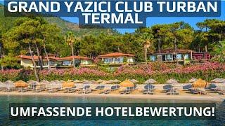 Luxusurlaub in der Türkei: Dieses 5-Sterne-Resort ist ein Traum! | Grand Yazici Club Turban Termal