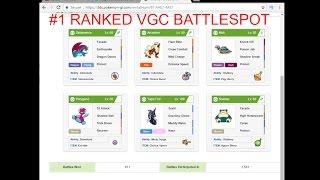 1ST PLACE TEAM - 2000+ RATING! (BATTLESPOT VGC)