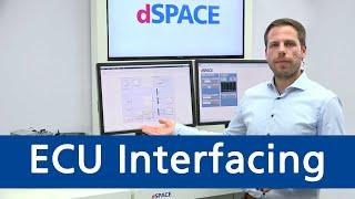 Function-in-the-Loop Testing via ECU Interfacing