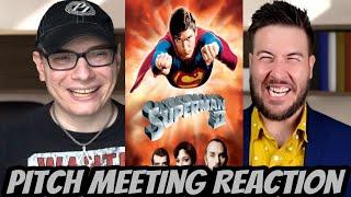 Superman II Pitch Meeting REACTION