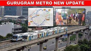 Gurugram Metro update | Metro Projects in Gurgaon | Papa Construction