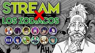 LA REUNION DE LOS ZODIACOS | MEGA CROSSOVER HUNTER X HUNTER