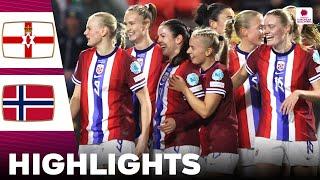 Northern Ireland vs Norway | Highlights | Women's Euro Qualifiers 29-11-2024