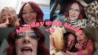 Monday with Mads ️How I make money, New hair day & buying my bestie a tree