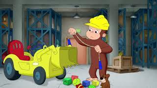 Curious George Toy Monkey Kids Cartoon Kids Movies Videos for Kids