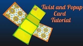 Twist and Popup Card Tutorial