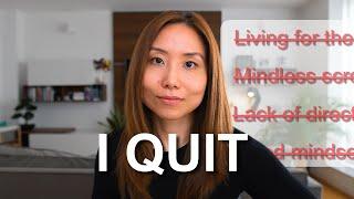 9 Things I Quit To Simplify My Life | Minimalism, Slow Living, Self Care