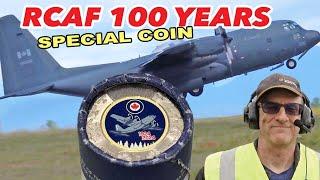 Canadian Avgeek is FLOORED SURPRISED & HAPPY with Canadian Mint RCAF 100 Year coin release!