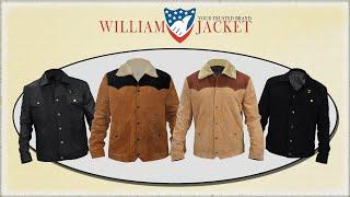 Yellowstone S05 Outfits | Suede Leather Jackets Collection | At William Jacket |