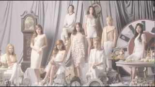 ▲ Girls'Generation_Japan 1st.「Time Machine」타임머신 M/V