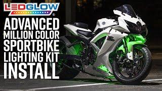 LEDGlow | How to Install Advanced Million Color Sportbike LED Lights