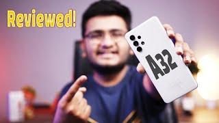 Samsung Galaxy A32 Review | For the Samsung Ones !