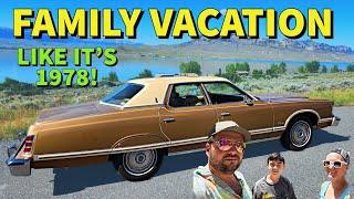 2400 Miles in TIME CAPSULE Ford LTD - PBG Family Vacation!