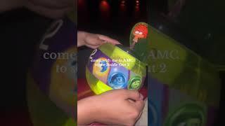 INSIDE OUT 2 AMC POPCORN BUCKET #amctheatres #insideout2 #popcornbucket #insideout #pixar #disney