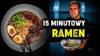 15 MINUTOWY RAMEN - Foxx Gotuje - Prosty i szybki przepis