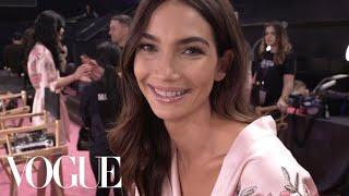 How the Victoria’s Secret Angels Get Runway Ready | Vogue