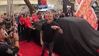 Gas Monkey Garage Black Truck reveal at SEMA 2024