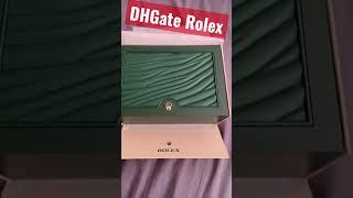 #Review #rolex #dhgate #watch #time #gmt #rolexgmtmaster2 #expensive #ticktock