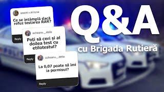 Am fost OPRIT de cel puțin 20 de ORI într-un AN. Ce SUSPICIUNI am trezit ?! Q&A cu Brigada Rutieră