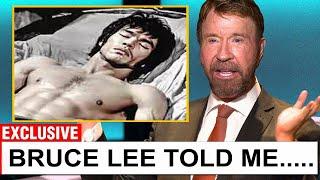 What Bruce Lee Told Chuck Norris 2 Days Before He Died Will SHOCK Everyone!