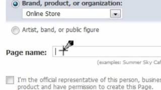 How To Set Up A Facebook Fan Page: Tutorial 1