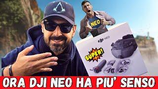 DJI GOGGLES N3... ORA IL NEO HA I SUPERPOTERI