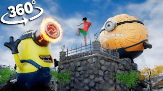 Minion Mel Takes on Jerry and iShowSpeed in EPIC Battle 360 VR