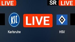 Karlsruher SC vs Hamburger SV live match today score updates | Bundesliga2 live score