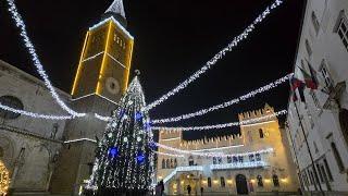 Le luci di Natale di Koper Slovenia(Capodistria) 2024 CHRISTMAS light in Koper