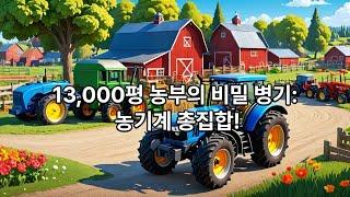 13000평 과수원을 운영하는 농업인의 농기계 소개!