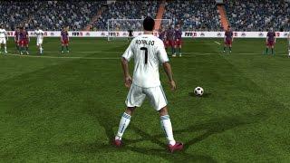 FIFA 11 - Best Skills and Goals