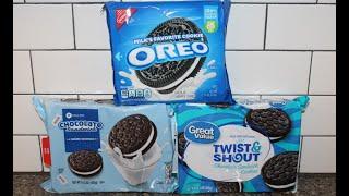 Chocolate Cookie Blind Taste Test Nabisco Oreo vs SE Grocers (Winn-Dixie) vs Great Value (Walmart)