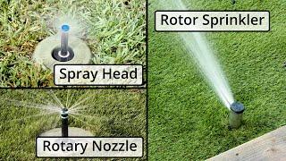 Types of Sprinklers