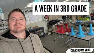 A week in 3rd Grade | #ClassroomVlog