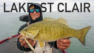 Spring Smallmouth Fishing At Lake St. Clair - BEST BAITS