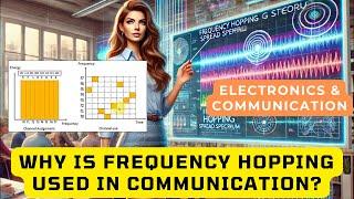 Why is Frequency Hopping used in communication? Why is Frequency Hopping is required?