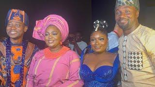 ENIOLA BADMUS, ODUNLADE ADEKOLA, NIYI JOHNSON, TOYIN ABRAHAM AT LISABI MOVIE PREMIERE