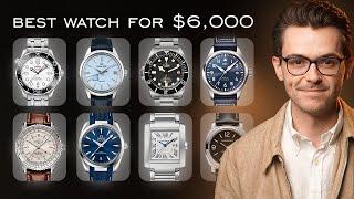 The Best Watch Under $6000 As Voted On By Subscribers (16-Watch Tournament)