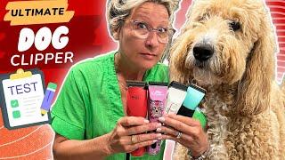 Ultimate Dog Clipper Test: Grooming a Goldendoodle's Thick Coat - Best Clipper Put to the Test!