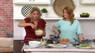 Prepology Stainless Steel Potato Ricer on QVC