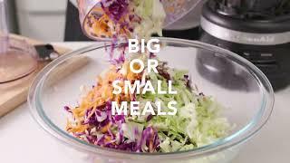 Introducing the 9-Cup Food Processor | KitchenAid UK