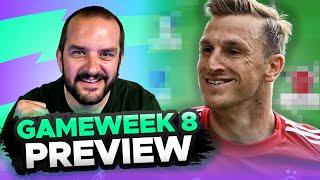 BEST CHEAP FORWARDS  | FPL GAMEWEEK 8 PREVIEW | Fantasy Premier League Tips 2024/25