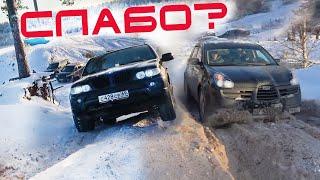 НЕ НАДО ШУТИТЬ С BMW! Subaru, Mercedes, AUDI, Renault Duster, Нива Тревел, УАЗ. Бездорожье 2021