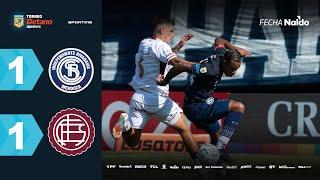 INDEPENDIENTE RIVADAVIA 1 - 1 LANÚS I Resumen del partido | #TorneoBetano Apertura 2025