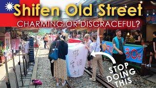 Shifen Old Street, Taiwan  - Sky Lanterns and Is It a Place Worth Visiting?? | Taiwan Travel