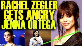 Rachel Zegler Is FURIOUS With JENNA ORTEGA & This Is Why! DISNEY Gets Desperate NOW!